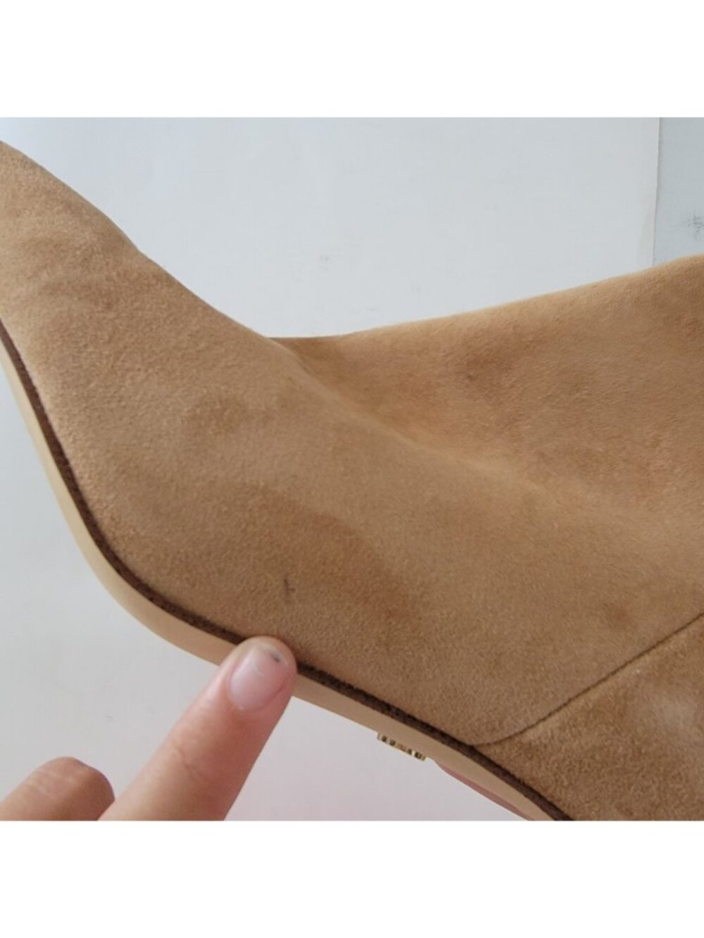 NEW Sam Edelman Sylvia Knee High Boots Suede Minimalist Contemporary Womens 8 - Picture 9 of 11